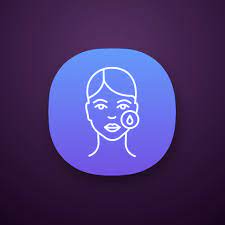 makeup removal app icon skin