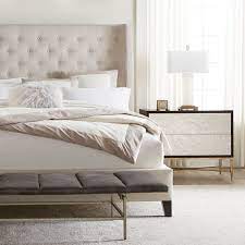 Elements of 17th century french designs are refined and softened by a gently worn whitewashed finish. Bernhardt Interiors Maxime Bed Adagio Nightstand Beautiful Bedroom Inspiration Bedroom Sitting Room Bedroom Inspirations