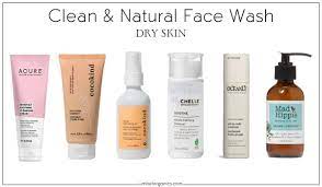clean natural face wash