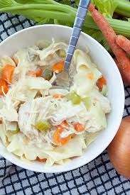 Now you can make it in the instant pot. Creamy Chicken Noodle Soup Call Me Betty