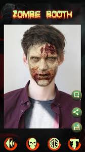 zombie face camera you halloween
