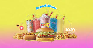 sonic menu s july 2022 with