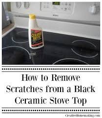 How To Clean A Ceramic Stove Top