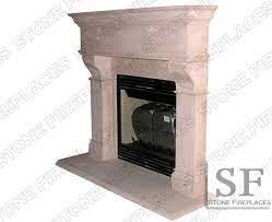 Rochester Cast Stone Fireplace Mantel
