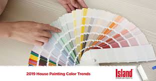 House Painting Color Trends Island Paints