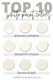Top 10 Best White Paint Colors Of 2023