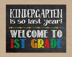 Image result for welcome to first grade images