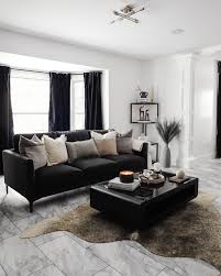 how to style a black sofa castlery us