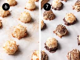 coconut macaroons without condensed