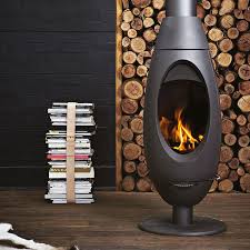 Stunning Free Standing Fireplace By Invicta