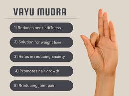 vayu mudra benefits how to do and