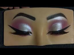 soft pink aye makeup tutorial eye