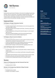 Include a website url if you have an online portfolio. Civil Engineer Resume Examples Writing Tips 2021 Free Guide