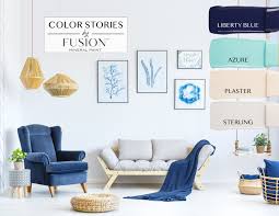 Color Story By Fusion Mineral Paint