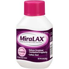 Miralax Polyethylene Glycol 3350 Powder Laxative 8 3 Oz 14