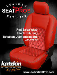 Katzkin Leather Seat Kit For 13 18