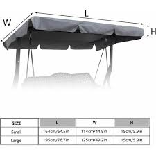 Replacement Swing Canopy Cover