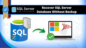 recover sql server database without