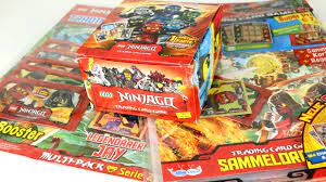 LEGO Ninjago Trading Card Game SERIES 2: UNPACKING 56 Booster Packs! -  YouTube