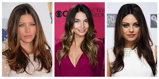 Brown hair color too often gets a bad rap. Balayage Highlights On Celebrities Balayage On Dark Hair Fashion Gone Rogue