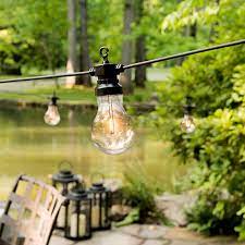 Lamp Outdoor Edison Bulb Style 20