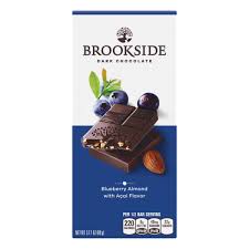 brookside dark chocolate bar