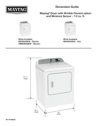 Find maytag® appliance manuals for the care and maintenance of your appliances. Maytag Mgd6200kw Abc Warehouse