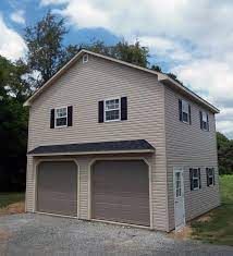 2 story prefab garage modular garage