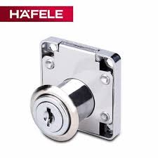 cylinder hafele locks for door chrome