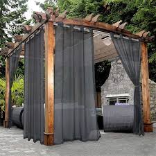 Outdoor Curtains For Patio Porch