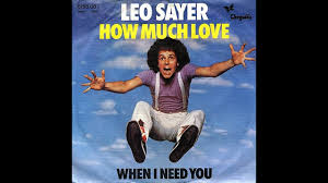 leo sayer how much love 1976 disco