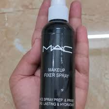 other mac makeup fixer spray 100ml no