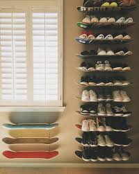 Diy Skateboard Shelfs Diy Shoe Storage Skateboard