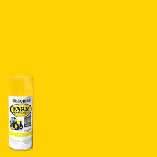 J D Yellow Gloss Enamel Spray Paint