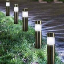 Garden Post Driveway Lighting System Solar Powered White Portable Light R5d9 For Sale Online