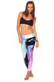 Northern Lights Pant From Teeki Made From Recycled Plastic