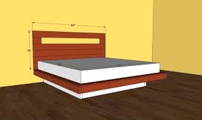 bed frame designs plans twec bath