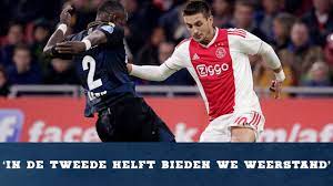 Fernando Lewis na Ajax - Willem II - YouTube