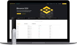 Binance Dex Compatible Third Party Dex Ledger
