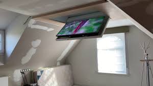 future automation ceiling tv lift you