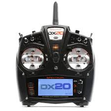 Dx20 20 Channel Dsmx Transmitter With Ar9020 Mode 2 Spm20000
