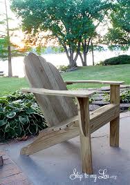 Adirondack Chair Plans Free