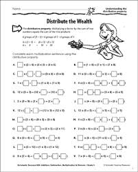 Distribute The Wealth Understanding The Distributive