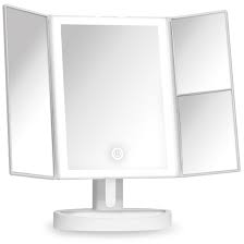 fancii led lighted vanity makeup mirror