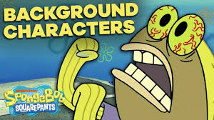 50 best spongebob background characters
