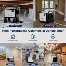 Bucketless Commercial Dehumidifier