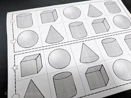 Then have firsties add bold lines to design a variety of faces. 10 Activities For Describing 3d Shapes In Kindergarten Kindergartenworks