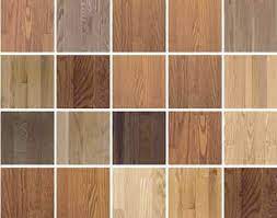 hardwood flooring types and species