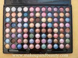 profusion 88 and 120 eyeshadow palette
