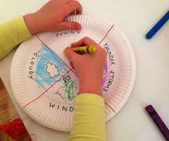 Kids Barometer Kids Craft Barometer Weather Barometer